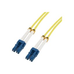 MCL 3m LC/LC câble InfiniBand et à fibres optiques Bleu, Blanc, Jaune