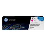 HP 304A toner LaserJet magenta authentique