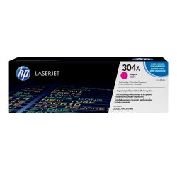 HP 304A toner LaserJet magenta authentique