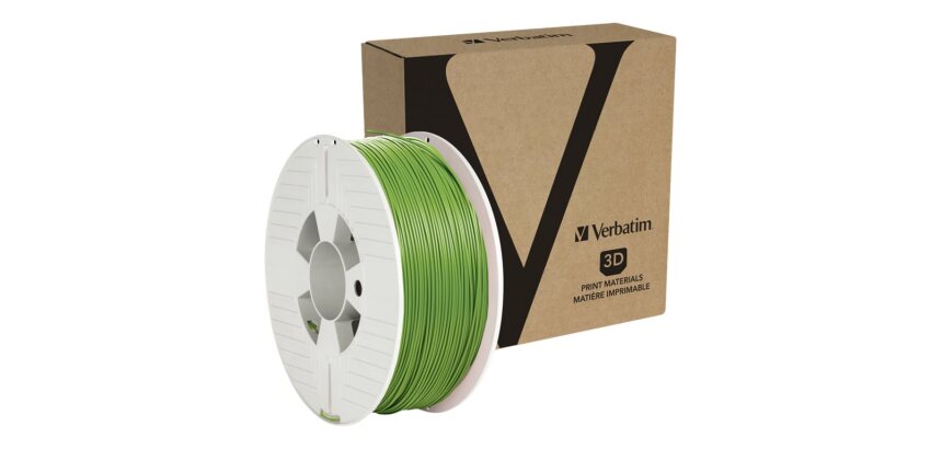 Verbatim - vert, RAL 6018 - filament PLA