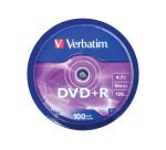 Verbatim - DVD+R x 100 - 4.7 GB - Speichermedium