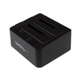 StarTech.com Station d'accueil USB 3.1 (10 Gb/s) pour 2 disques durs SATA de 2,5 / 3,5 pouces