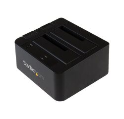 StarTech.com Station d'accueil USB 3.1 (10 Gb/s) pour 2 disques durs SATA de 2,5 / 3,5 pouces
