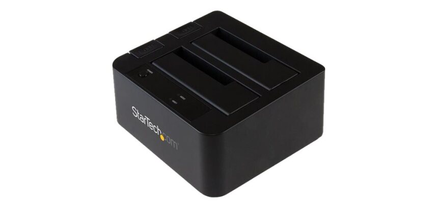 StarTech.com Station d'accueil USB 3.1 (10 Gb/s) pour 2 disques durs SATA de 2,5 / 3,5 pouces