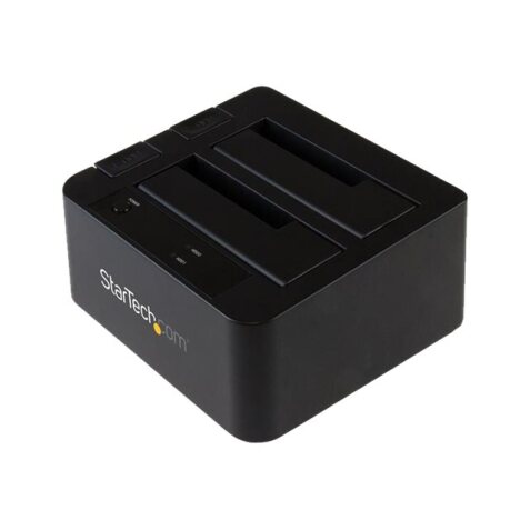 StarTech.com Station d'accueil USB 3.1 (10 Gb/s) pour 2 disques durs SATA de 2,5 / 3,5 pouces