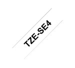 TZe-Tape TZe-SE4 ruban Sécurité, Largeur de bande: