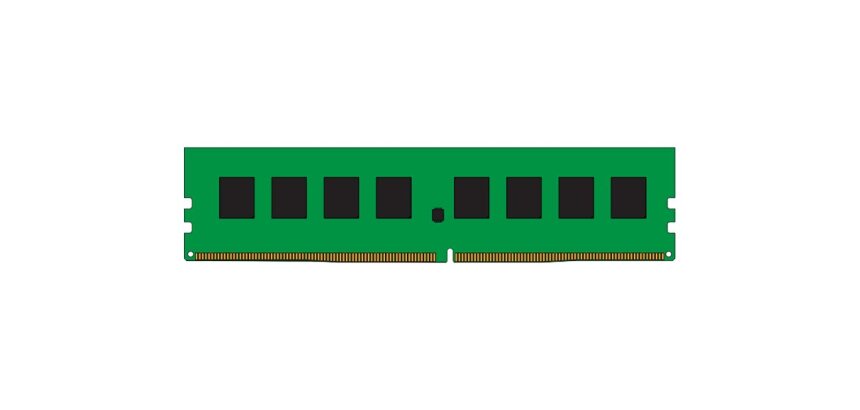 Kingston Technology ValueRAM module de mémoire 8 Go 1 x 8 Go DDR4 3200 MT/s 288-pin DIMM