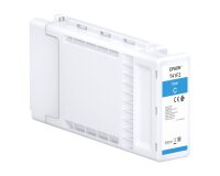 Epson T41F240 - cyan - original - ink cartridge