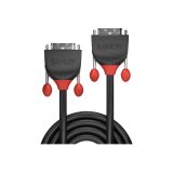 Lindy 36252 câble DVI 2 m DVI-D Noir