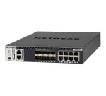 NETGEAR M4300-8X8F Géré L3 10G Ethernet (100/1000/10000) 1U Noir