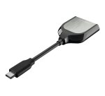 SanDisk Extreme PRO lecteur de carte mémoire USB 3.2 Gen 1 (3.1 Gen 1) Type-C Noir, Argent