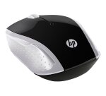 HP Souris sans fil 200 (Argent vif)