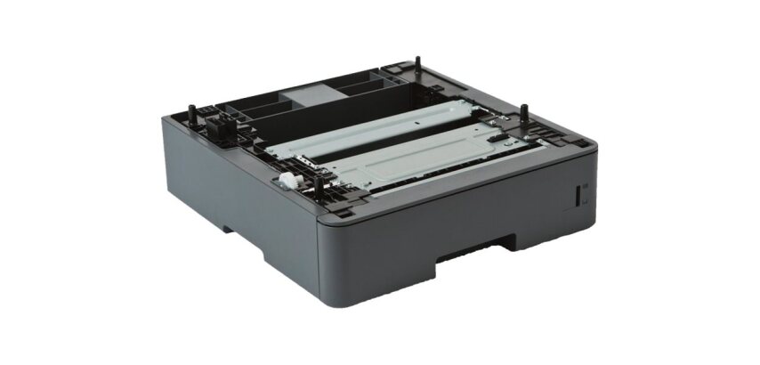 Brother LT-5500, bac papier inférieur