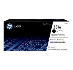 HP Cartouche d'encre laser noire authentique 331A