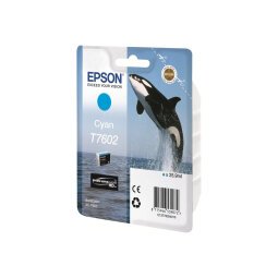 Epson T7602 - Cyan - original - Tintenpatrone