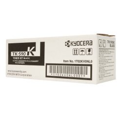Kyocera TK 590K - zwart - origineel - tonerkit