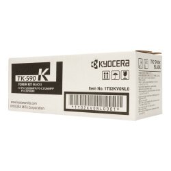 Kyocera TK 590K - black - original - toner kit