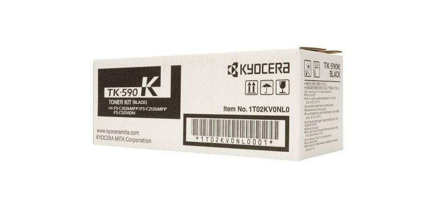 Kyocera TK 590K - black - original - toner kit