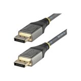 StarTech.com Câble DisplayPort 1.4 Certifié VESA 2m - 8K 60Hz HDR10 - Vidéo Ultra HD 4K 120Hz - Cordon Moniteur/Écran DP 1.4 - Câble DisplayPort vers DisplayPort - M/M