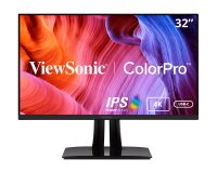 Viewsonic VP56 écran plat de PC 81,3 cm (32") 3840 x 2160 pixels 4K Ultra HD LED Noir