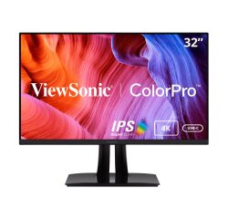 Viewsonic VP56 écran plat de PC 81,3 cm (32") 3840 x 2160 pixels 4K Ultra HD LED Noir