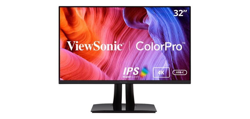 Viewsonic VP56 écran plat de PC 81,3 cm (32") 3840 x 2160 pixels 4K Ultra HD LED Noir