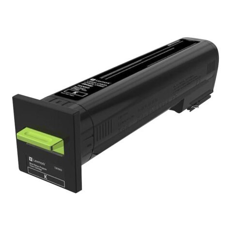 Lexmark - black - original - toner cartridge - LCCP, LRP