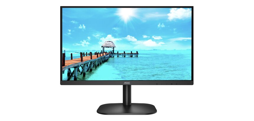 AOC B2 22B2H/EU écran plat de PC 54,6 cm (21.5") 1920 x 1080 pixels Full HD LED Noir