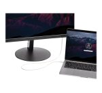 StarTech.com Câble Thunderbolt 3 de 2 m - 20 Gb/s - Compatible Thunderbolt, USB et DisplayPort - Blanc