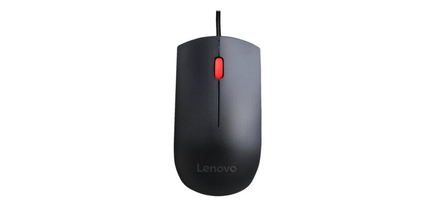 Lenovo 4Y50R20863 souris Bureau Ambidextre USB Type-A Optique 1600 DPI