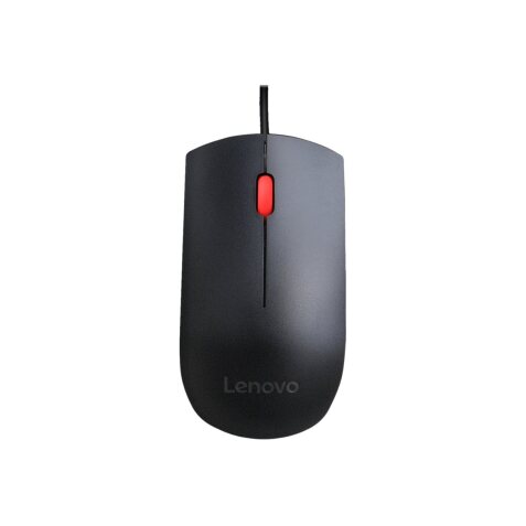 Lenovo 4Y50R20863 souris Bureau Ambidextre USB Type-A Optique 1600 DPI