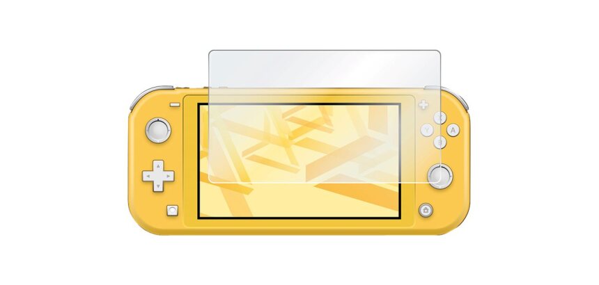 Steelplay Verre Protection Ecran - Trempe 9H (Switch Lite)