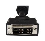 StarTech.com Câble DVI-D Single Link de 2m - Cordon DVI vers DVI pour écran numérique - M/M - 1920x1200