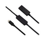 MCL MC923-1C/1CF/A-10M câble USB USB 3.2 Gen 1 (3.1 Gen 1) USB C USB A 5 Gbit/s Noir