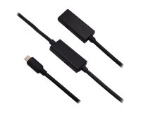MCL MC923-1C/1CF/A-10M câble USB USB 3.2 Gen 1 (3.1 Gen 1) USB C USB A 5 Gbit/s Noir