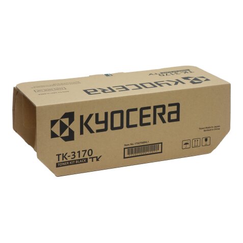 KYOCERA TK-3170 Cartouche de toner 1 pièce(s) Original Noir