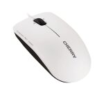 CHERRY MC 2000 Souris filaire, molette multi directionnelle, blanc grisé, USB