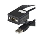 StarTech.com Câble Adaptateur USB Série Professionnel RS422/485 à 1 Port de 1,8m avec Rétention COM, Adaptateur USB vers RS422 - TAA