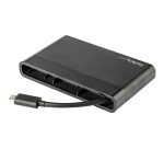 StarTech.com Adaptateur Multiport USB-C avec HDMI, VGA, Gigabit Ethernet & USB 3.0 - Mini Dock USB-C vers 4K HDMI ou 1080p VGA - Station d'Accueil pour PC/Ordinateur Portable USB-C
