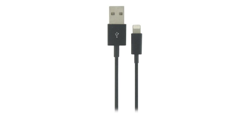 DLH DY-TU1704B câble Lightning 1 m Noir