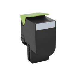 Lexmark 702HKE - zwart - origineel - tonercartridge - Lexmark Corporate