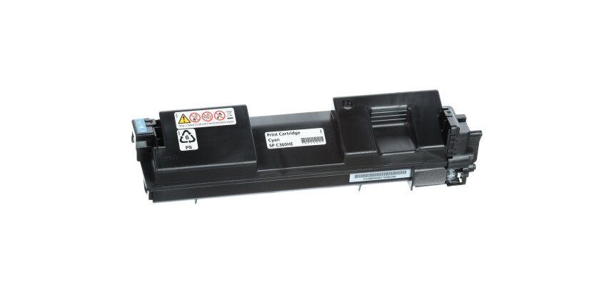 Ricoh SP C360HE - cyan - original - cartouche de toner