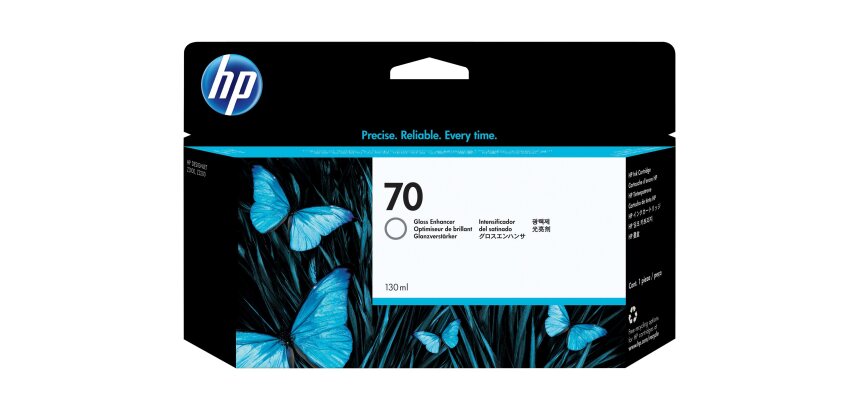 HP 70 - glansverbeteraar - origineel - DesignJet - inktcartridge