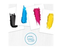 HP 212A separate color cartridges for laser printer