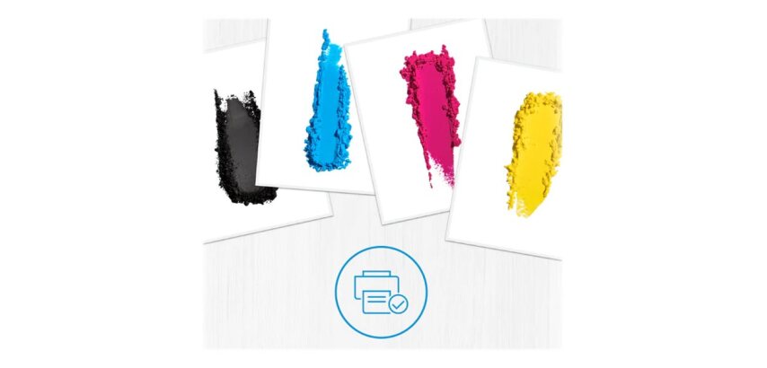 HP 212X cartouche haute capacité couleurs séparées pour imprimante laser
