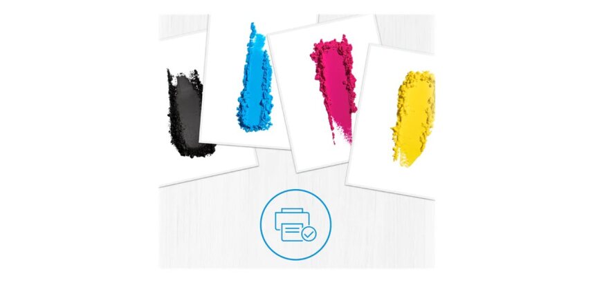 HP 212A separate color cartridges for laser printer