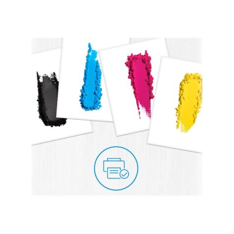 HP 212A separate color cartridges for laser printer