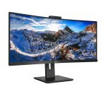 Philips P Line 346P1CRH/00 écran plat de PC 86,4 cm (34") 3440 x 1440 pixels UltraWide Quad HD LED Noir