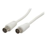 MCL MC782-10M câble coaxial Blanc