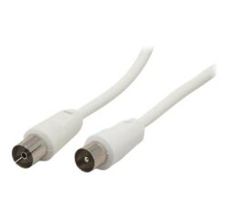 MCL MC782-10M câble coaxial Blanc
